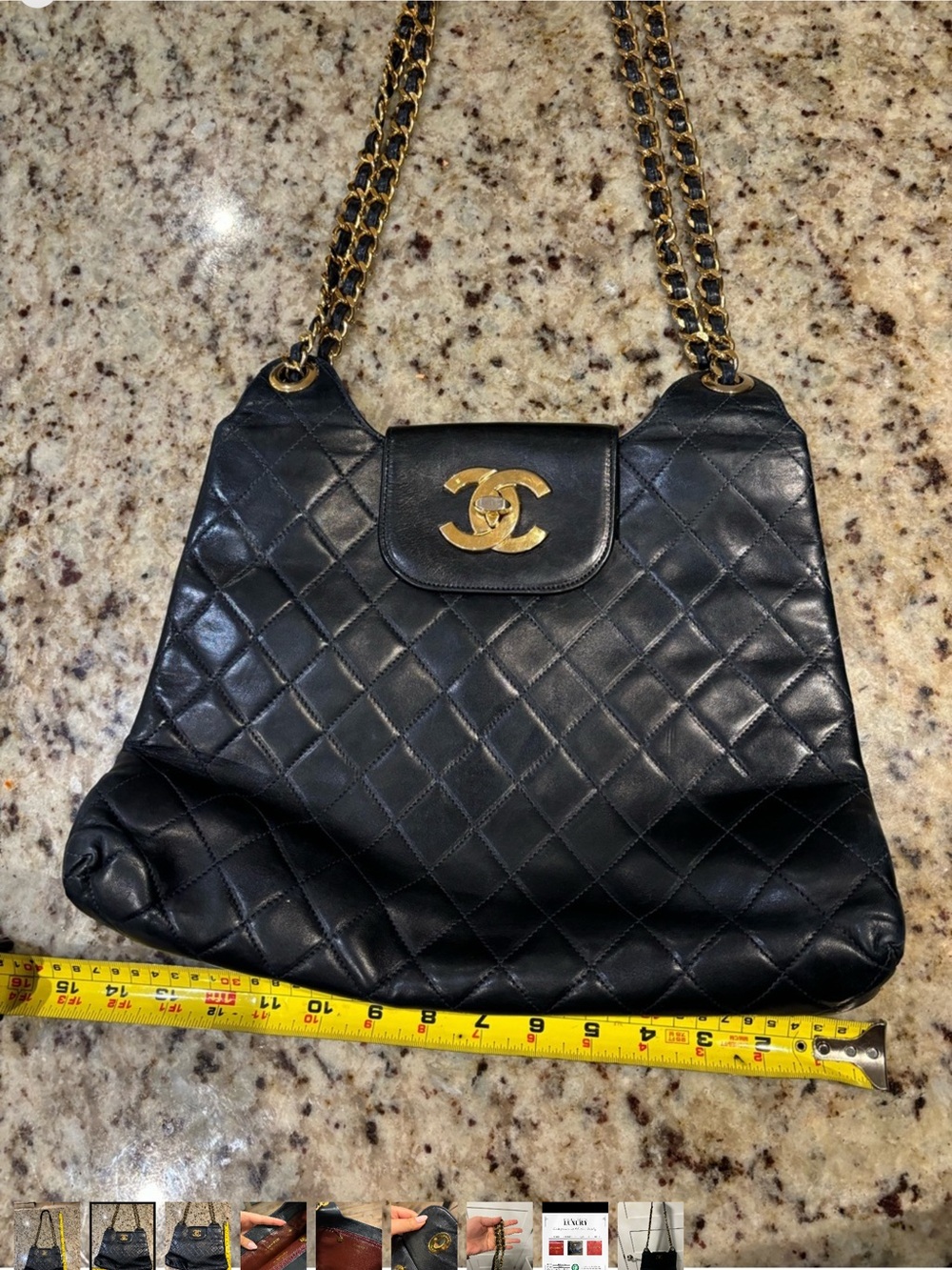 ISO IN SEARCH OF THIS BAG not selling